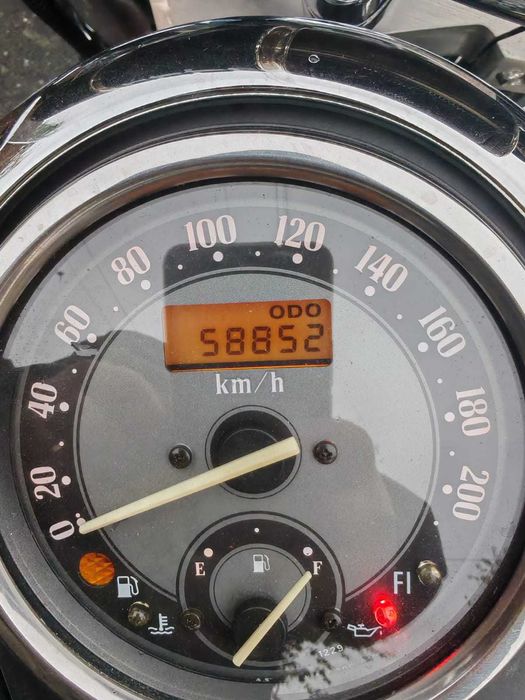 Vand Kawasaki Vulcan 1500 Nomad 2002