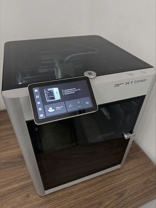 Продам 3D 3Д принтер Bambu Lab X1-Carbon (Bambu Lab X1C)