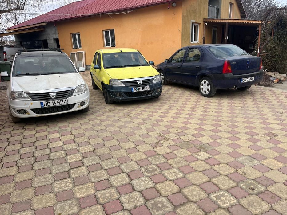 Dacia Logan dezmembrări