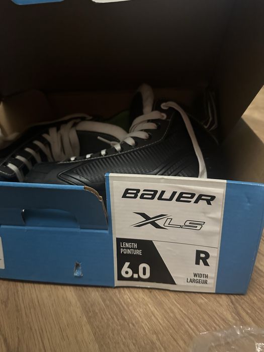 Коньки Bauer X-LS