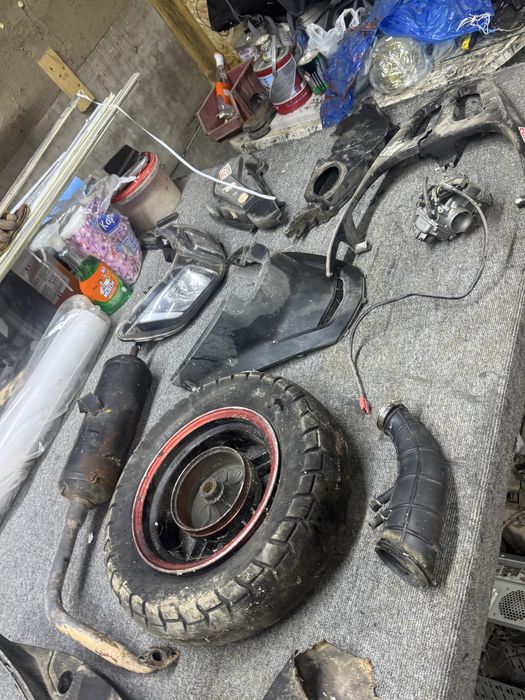 M8 запчасти целиком