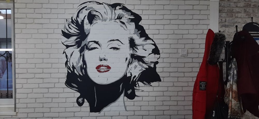 Rassom.Рассом.Художник.Портрет.Portret.Роспись стен.Rassomlik xizmati.