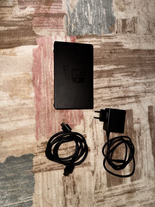 Nintendo switch si cu jocuri si controller pro