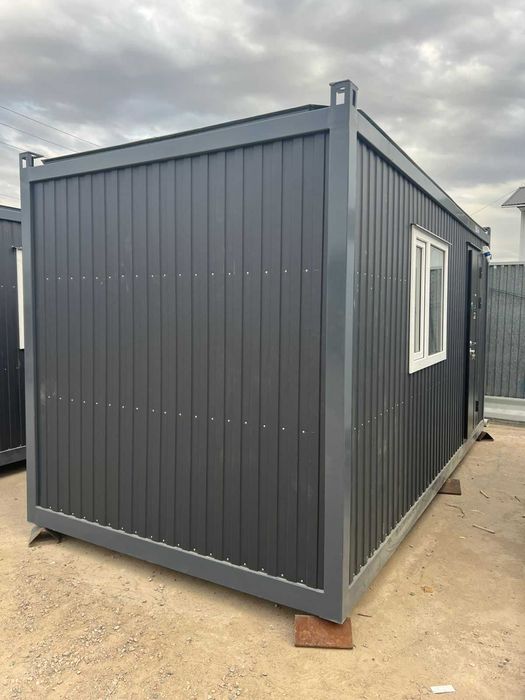 Контейнер под жилье 4м