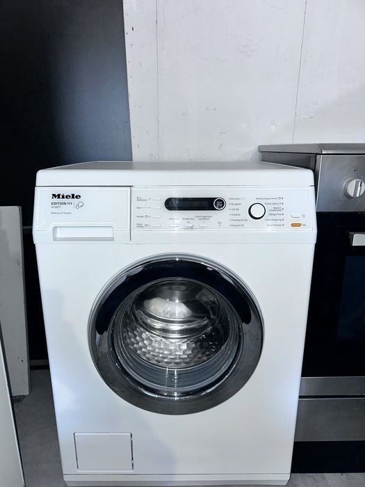 Пералня +гаранция. MIELE EDITION 111. ПЧЕЛНА ПИТА. КЛАС А 8кг.  Инвертор. Безплатна доставка за София