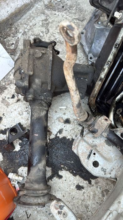 TAYOTA HIACE раздатка 1KZ.