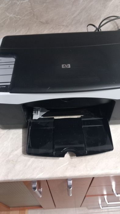 Скенер и принтер HP