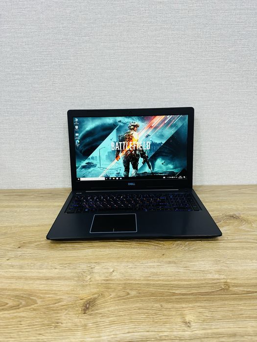 Недорого DELL Core i5-8 Ядерный+GTX1050-4 ГБ Мощный, Игровой ноутбук