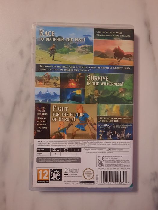 The Legend of Zelda: Breath of the Wild