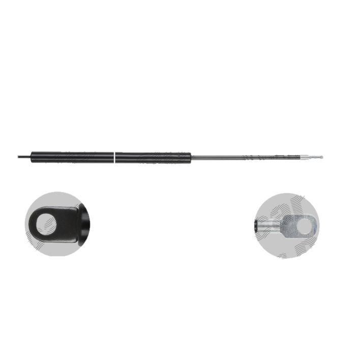 Amortizor capota spate, echilibror haion Suzuki Swift, 1983-1989; Samuraj, 1981-1998, Stanga = Dreapta, Lungime, Cursa, Forta: 465 mm, 169 mm, 113 N