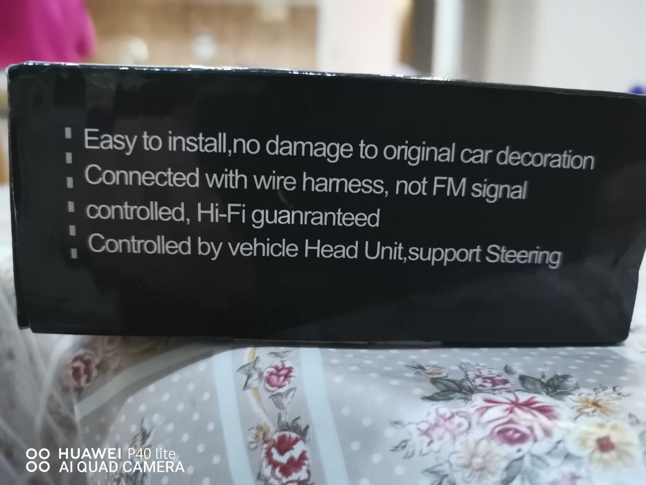 USB/ AUX адаптер 12 пина