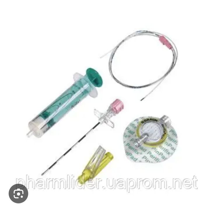 Эпидуральный набор