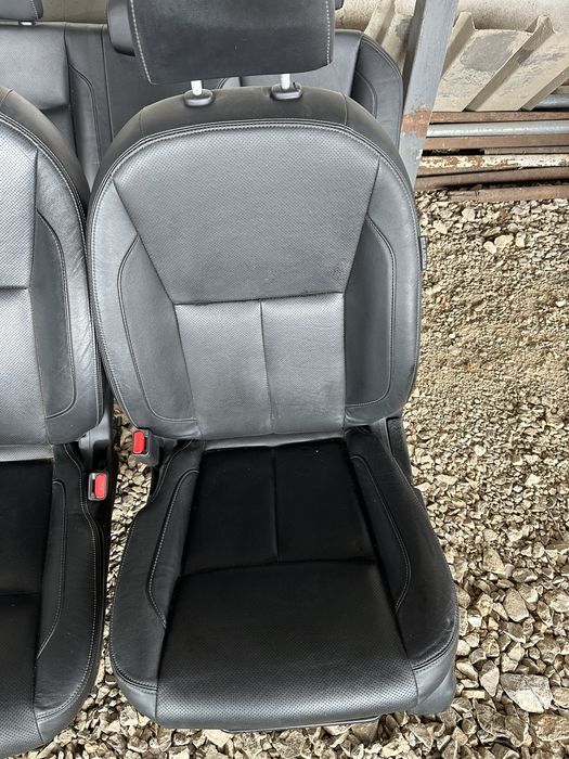 Салон Nissan Navara 13-18г
