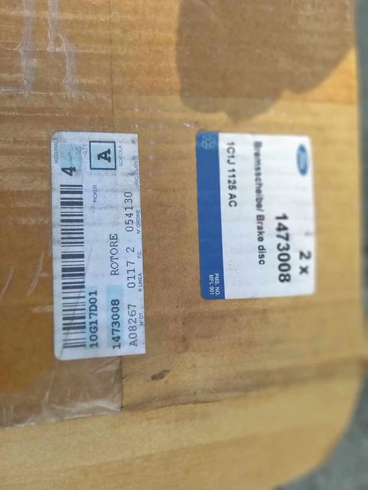 Set discuri frana fata ford transit 1473008 1c1j1125ac