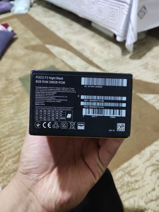 Poco F3 8/256GB SOTILADI igravoy telfon