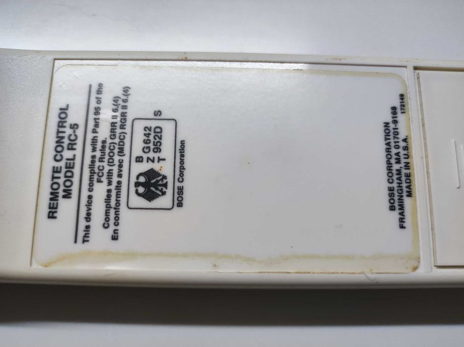Telecomanda Bose