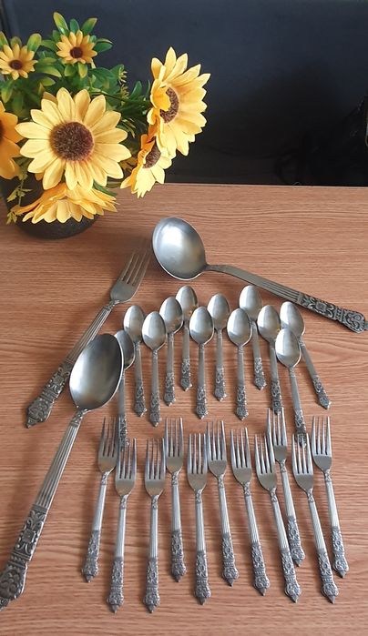 Set tacamuri Stainless