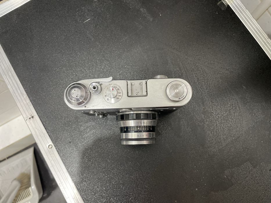 Фотоапарат фед 3