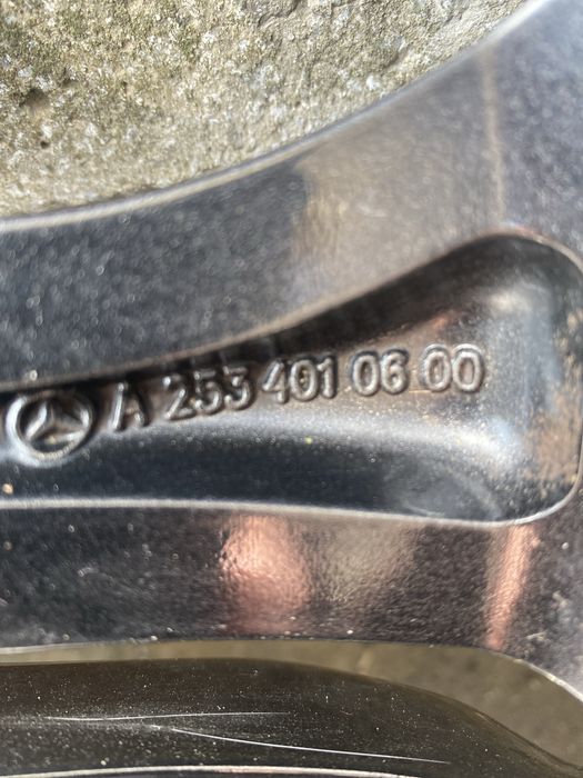 ROTI/ JANTE Mercedes GLC 235/65/17  senzori presiune ANVELOPE NOI DE VARA HANKOOK
