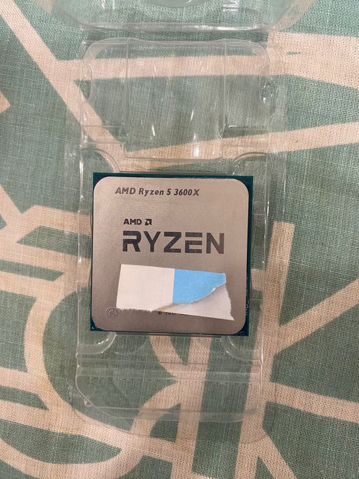 Amd ryzen 5 3600x