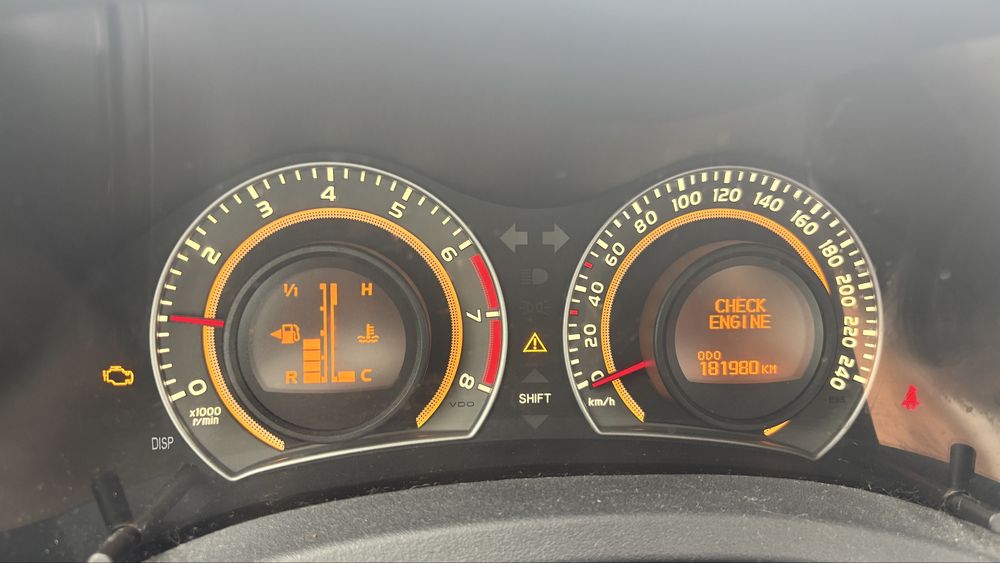 Toyota Auris 2011