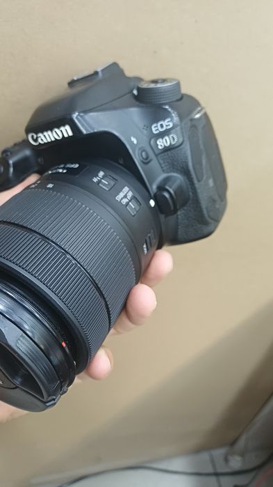 Фотоаппарат кенон 80д сотилади холати яхши