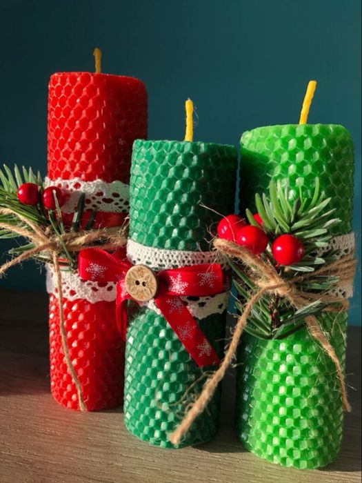 Вощина , воск , свечи восковые