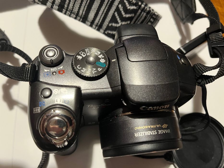 Фотоапарат Canon Powershot S3 IS