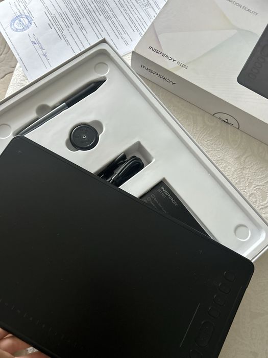 Huion H1161 графический планшет