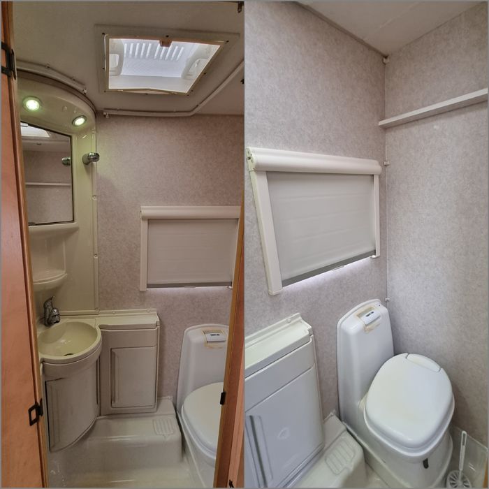 Rulota Bailey 2005 -5 locuri- 2 zone cu cort mare și Mover