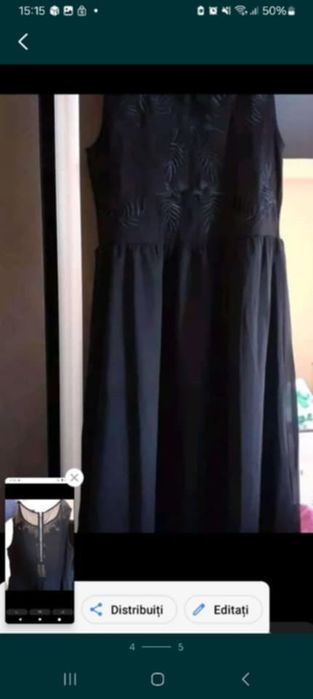 Rochita neagra marime M