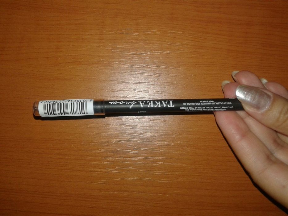 Creion Dermatograf sprancene / pleoape ,Eyeliner / Eyebrows black, UK