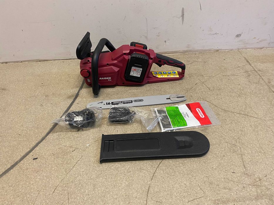 030155	R20 Резачка безчеткова акум. 350mm (14") 2x2Ah RDP-SBCS20