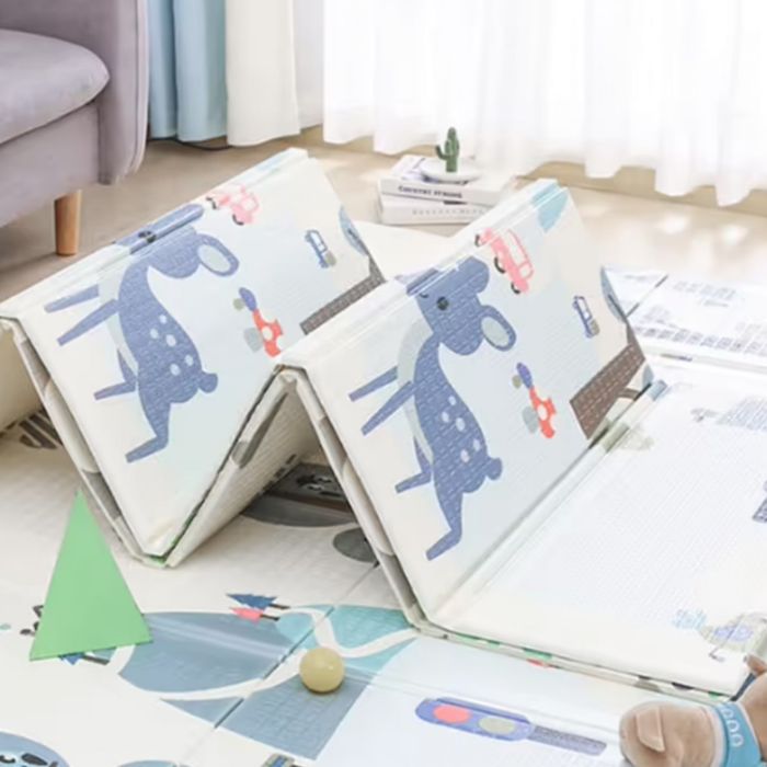 Сгъваемо бебешко килимче за игри