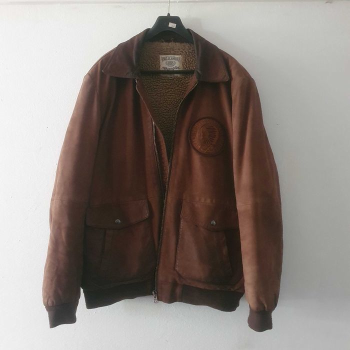 Оригинално кожено яке Wrangler