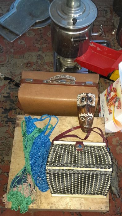 Саквояжь Сумка Плетёная Редекюльчик  Советский СССР