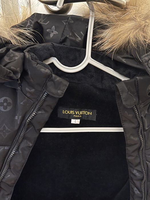 детский зимний комбинезон Louis Vuitton