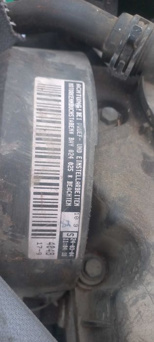 motor VW Polo 1.4 tdi