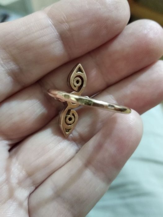 Кольцо с бриллиантами