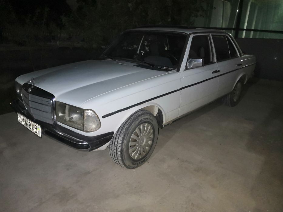 Мерседес w123 115 матор