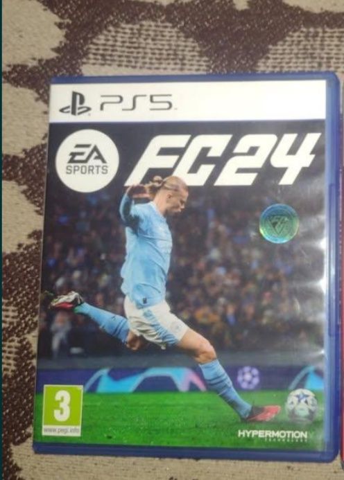 FC 24 играна няколко пъти.