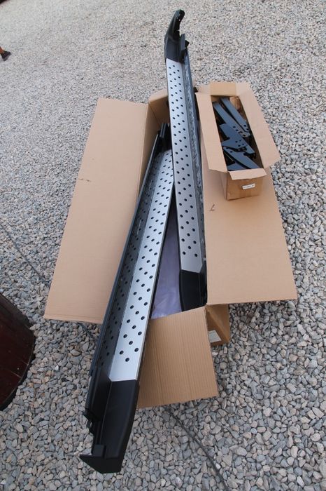 Лизинг TBI СТЕПЕНКИ Stepenki Side Step Honda CR-V ХОНДА ЦР-В 2007-2012