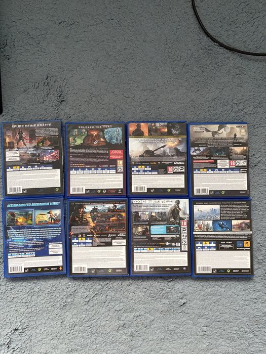 Jocuri ps4/playstation 4