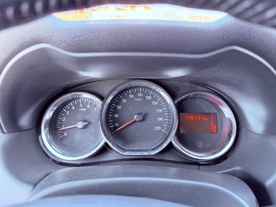 Dacia Duster 1.5 dci 4x4 2014