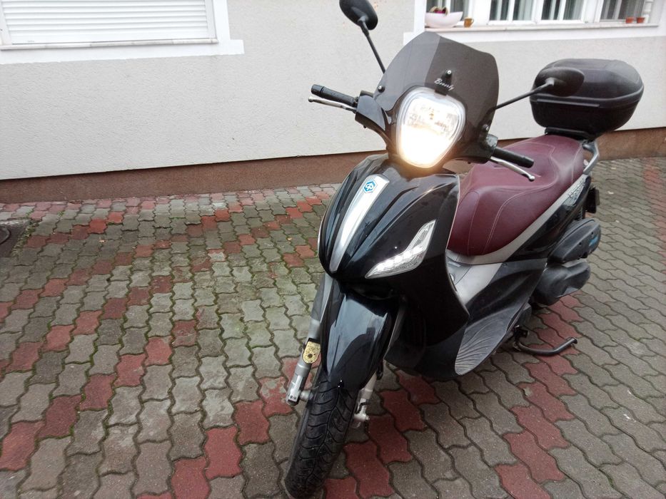 Piaggio Beverly 300 ABS ASR 2014