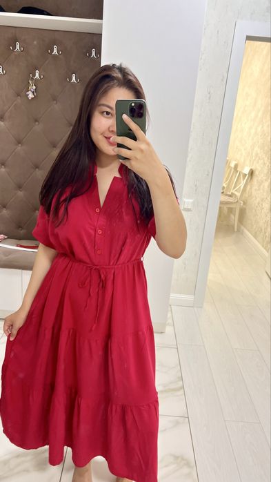 Штапель платье,женские платье