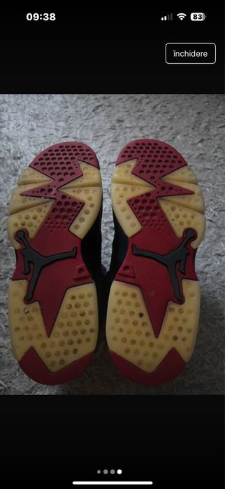 Jordan MVP piele intoarsa gri