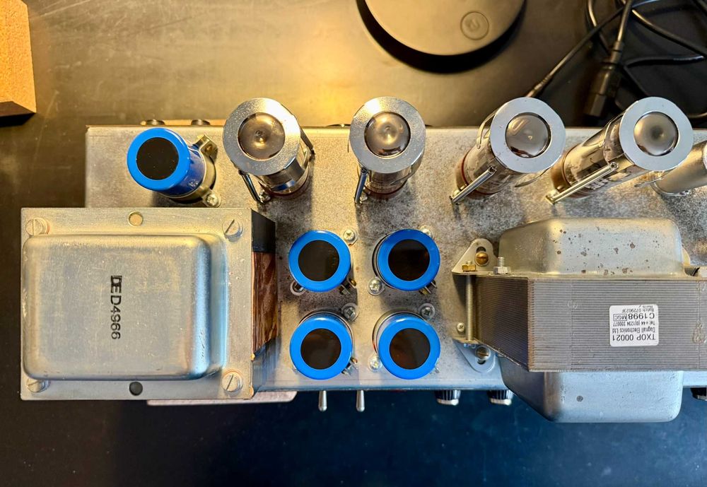 Marshall 1959HW - Modified to JMP 2203 Master Volume, Dagnall