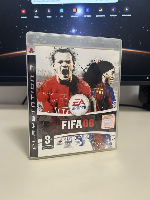 joc Fifa 08 pentru PS3