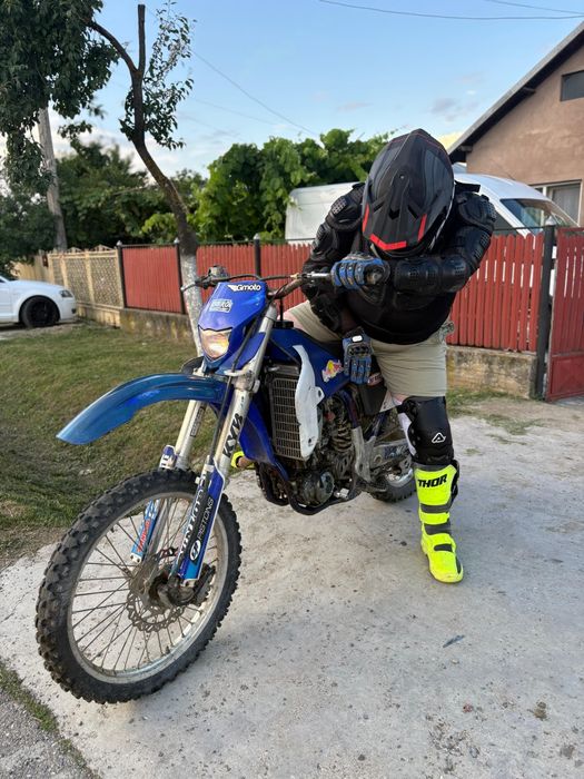 Yamaha YZ426F ( nu KTM, Honda,Suzuki, Alfarad, Gas Gas, Beta)